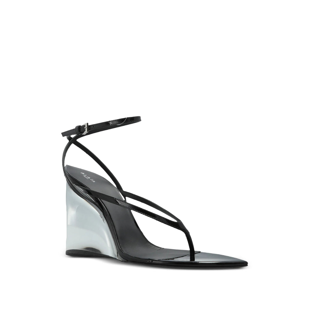 Alaïa Black Boots Women ALAIA
