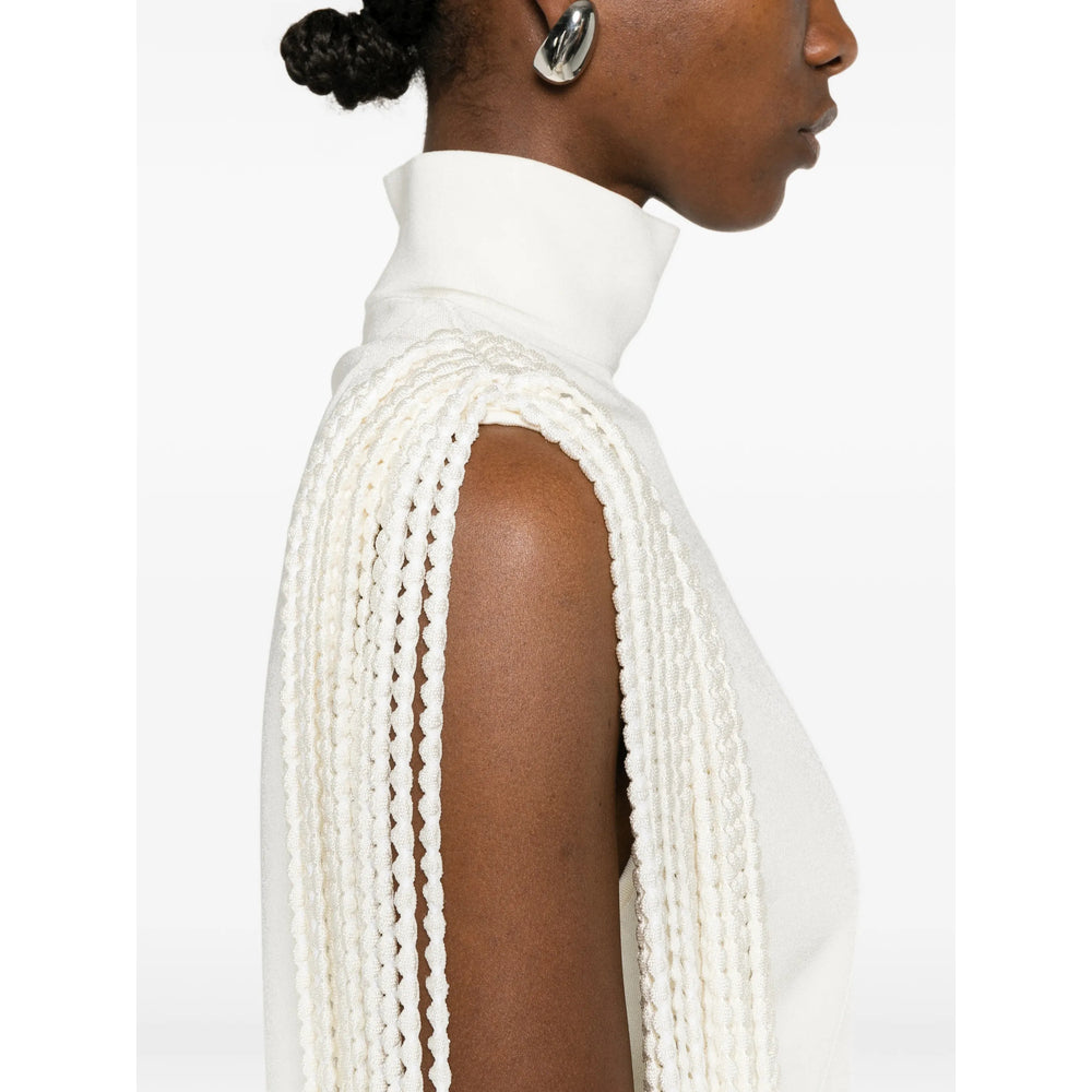 Alaïa Neutrals Dresses - Day Dresses Women ALAIA