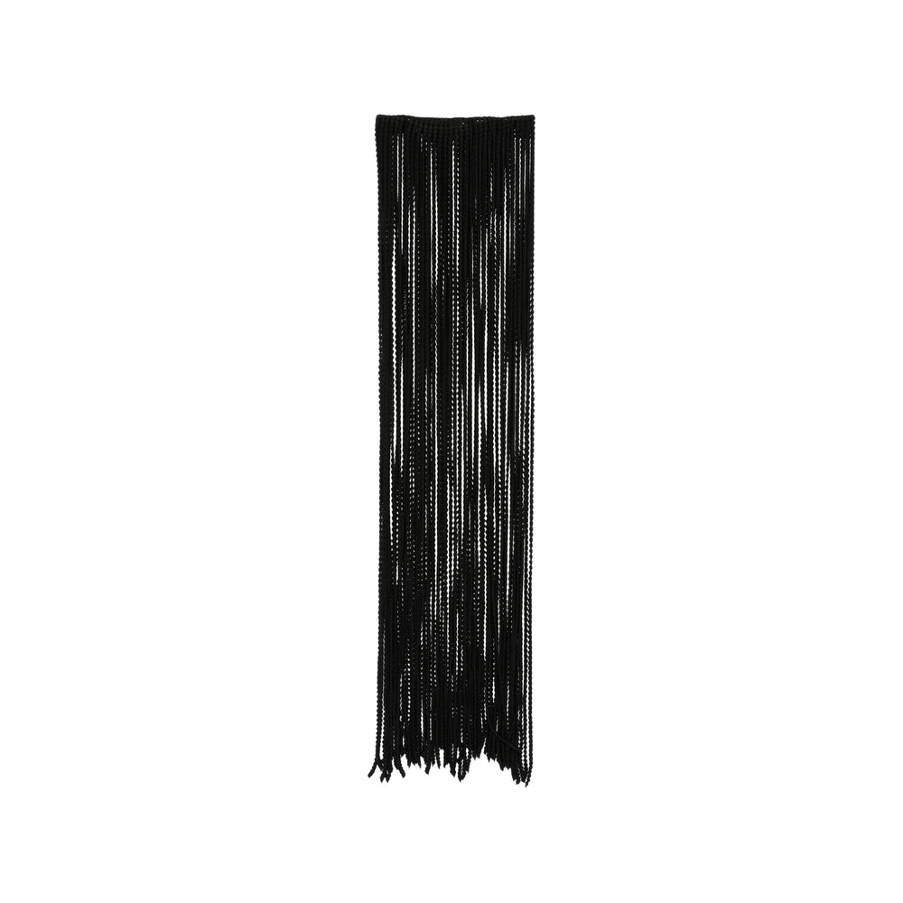 Alaïa Black Scarves Women ALAIA