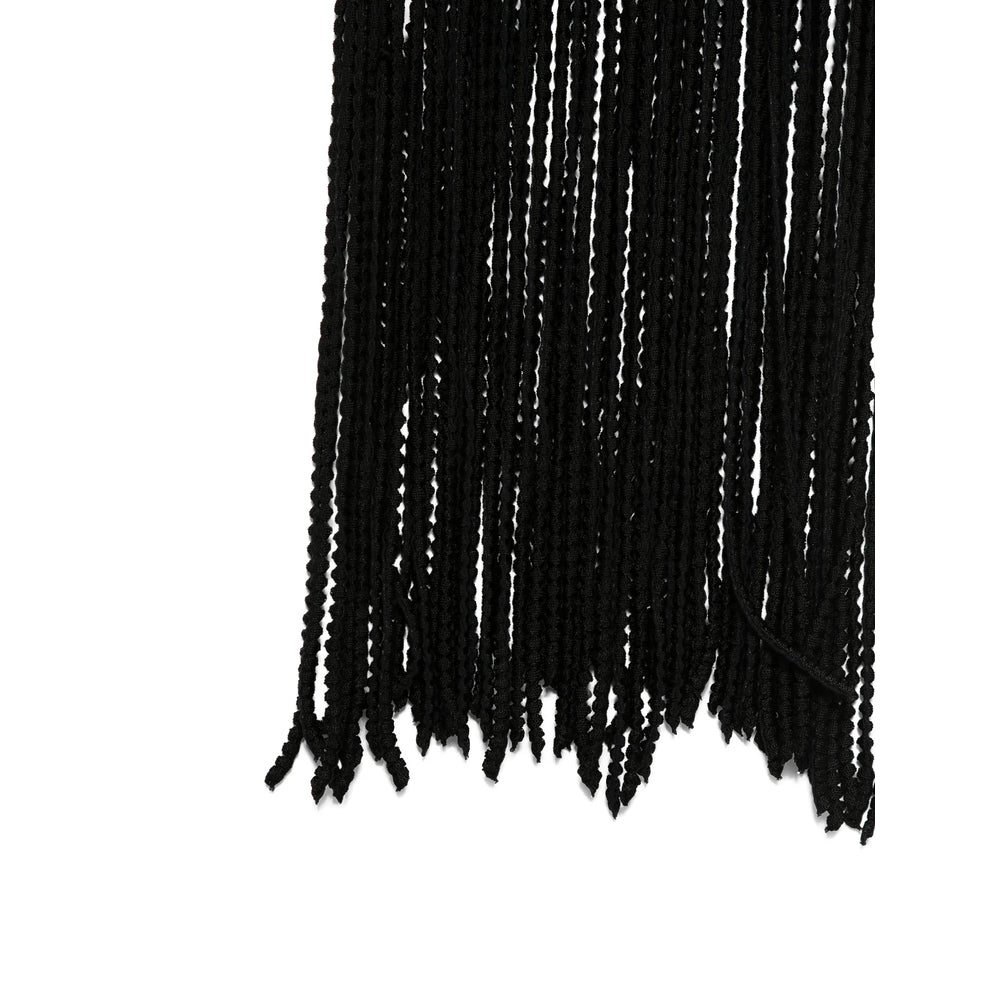 Alaïa Black Scarves Women ALAIA