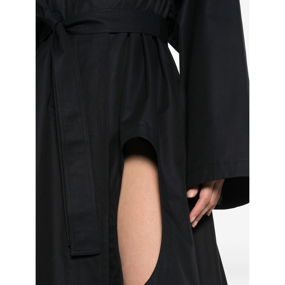 Alaïa Blue Coats - Trench & Raincoats Women ALAIA