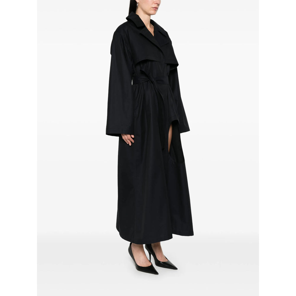 Alaïa Blue Coats - Trench & Raincoats Women ALAIA