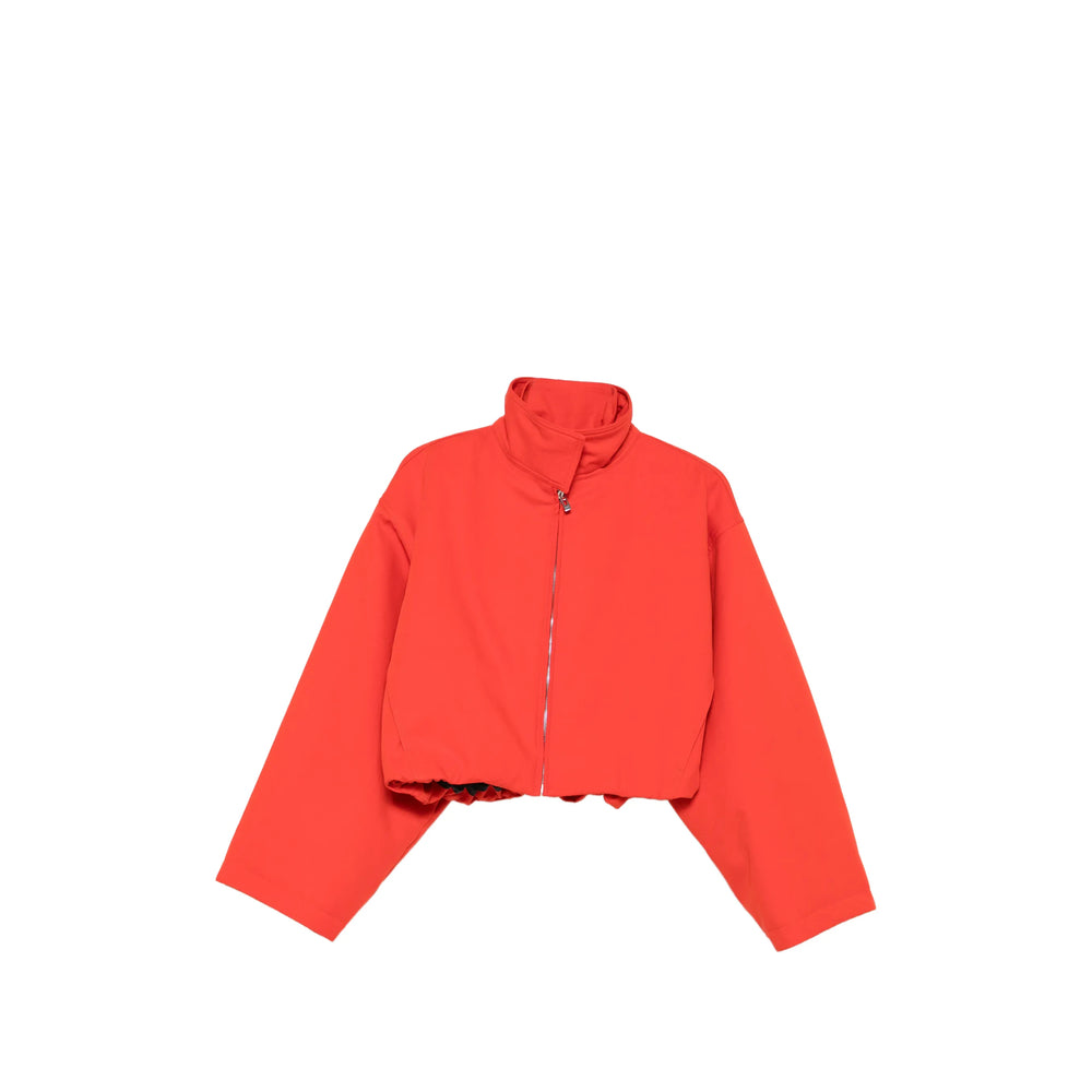 Alaïa Red Jackets - Cropped Jackets Women ALAIA