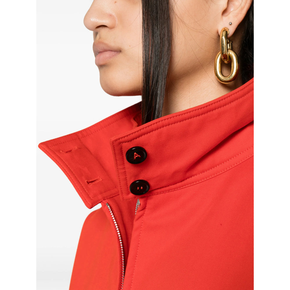 Alaïa Red Jackets - Cropped Jackets Women ALAIA