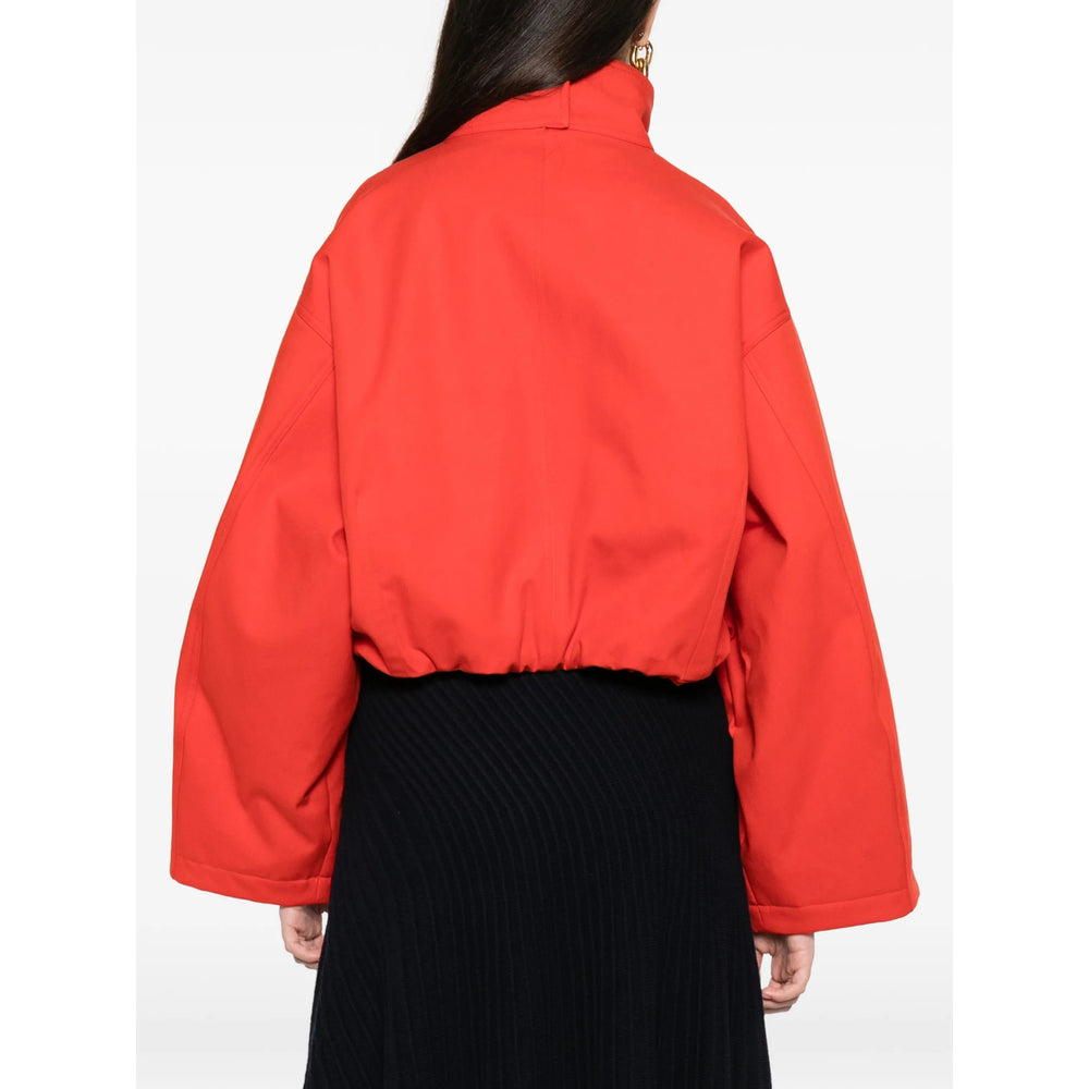 Alaïa Red Jackets - Cropped Jackets Women ALAIA