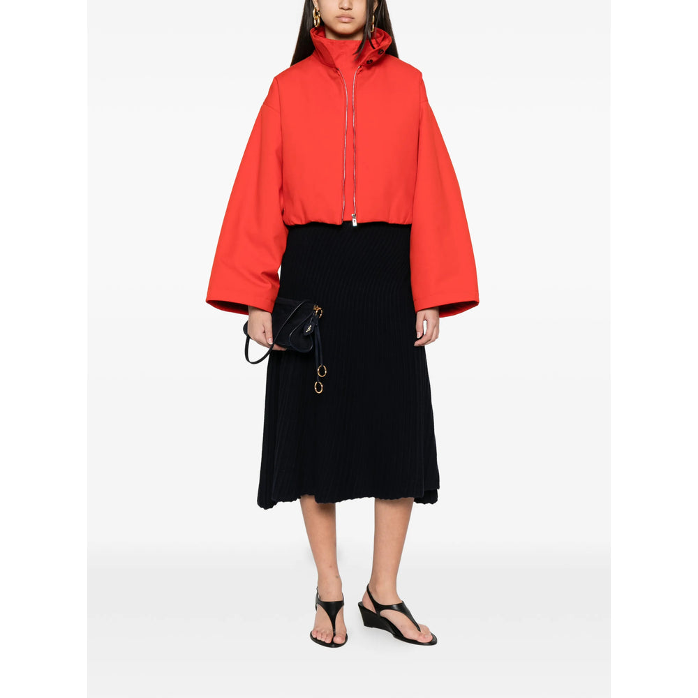 Alaïa Red Jackets - Cropped Jackets Women ALAIA