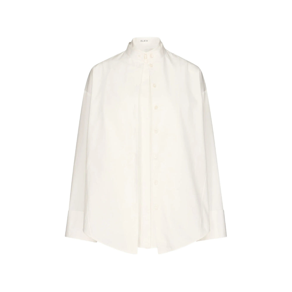 Alaïa White Tops - Shirts Women ALAIA
