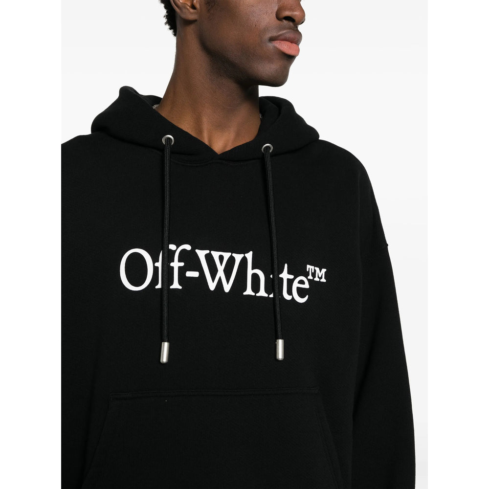 Off-White Black Sweaters & Knitwear - Hoodies Men