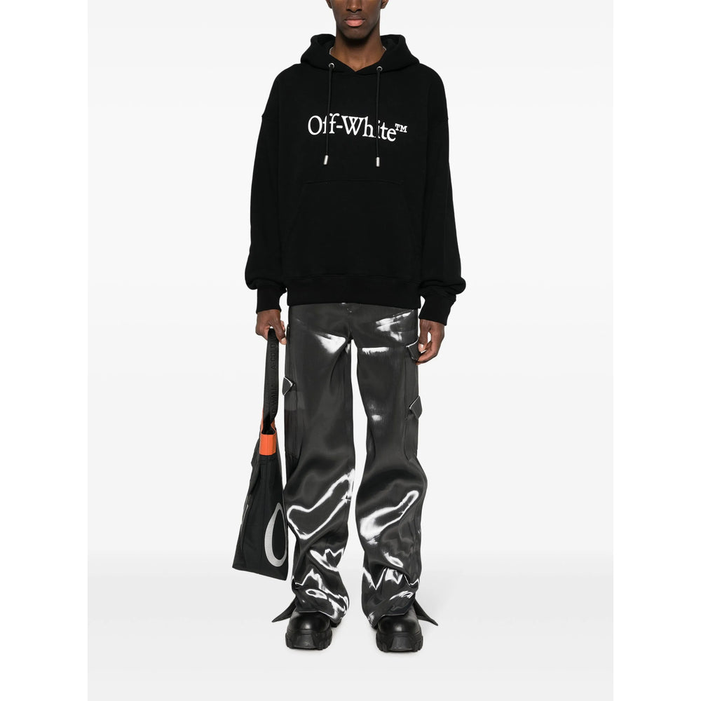 Off-White Black Sweaters & Knitwear - Hoodies Men