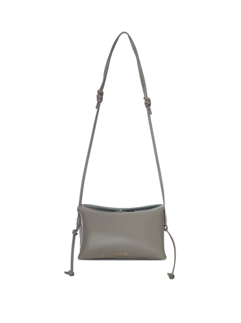 Celine Women Trio With Flap In Smooth Calfskin CELINE