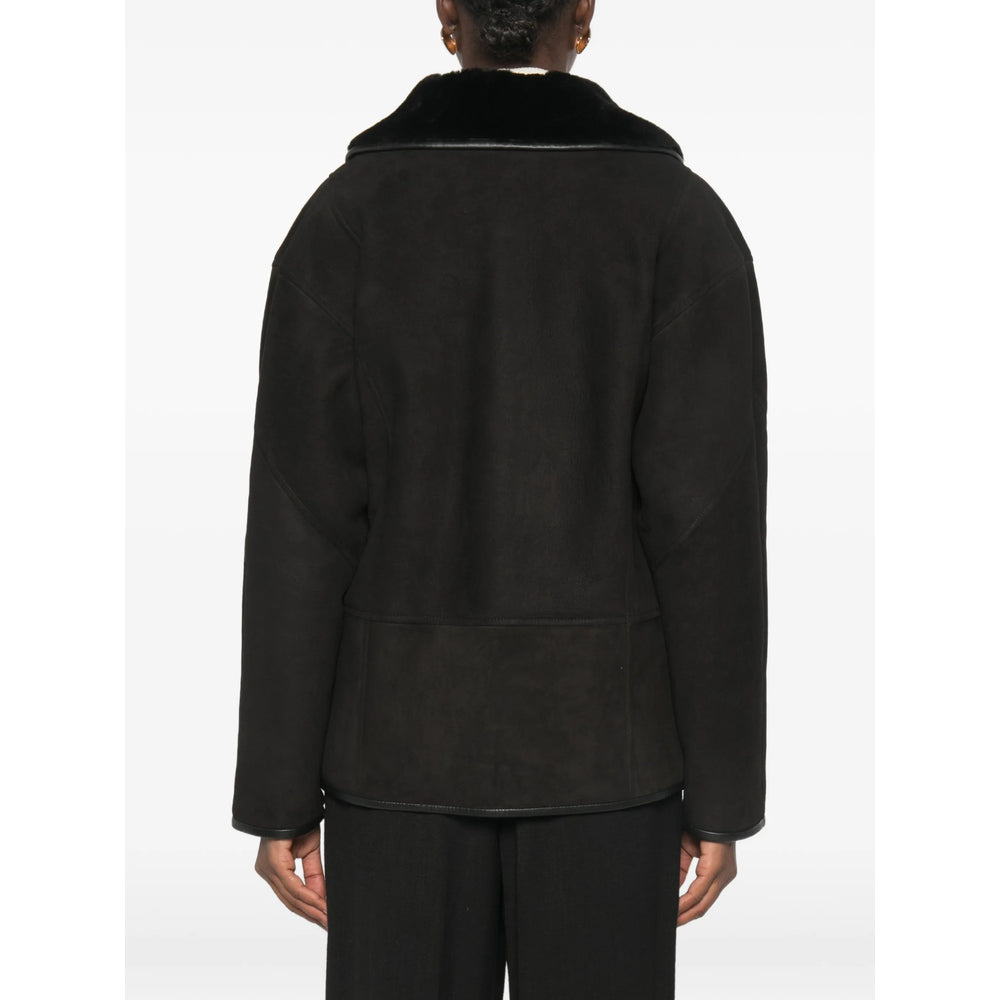 Blazé Milano Black Jackets - Faux Fur & Shearling Jackets Women BLAZE MILANO