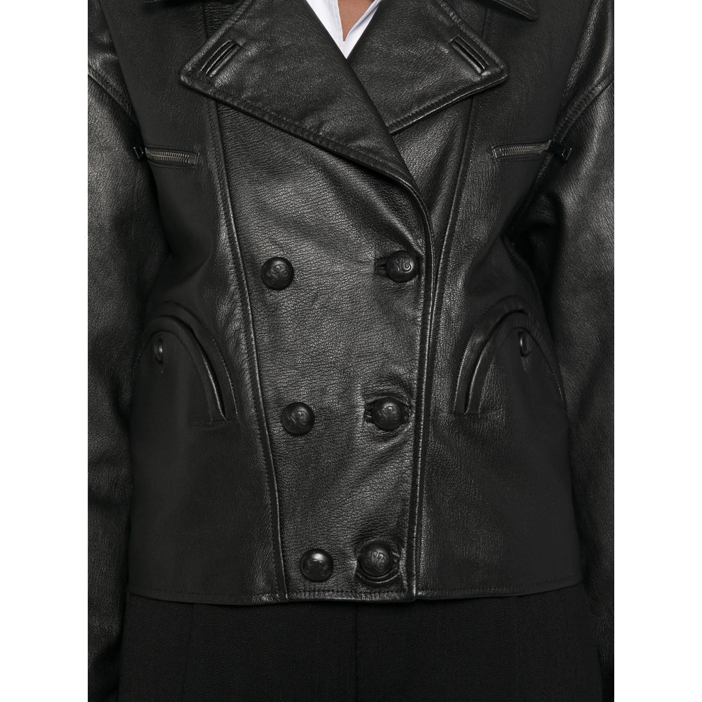 Blazé Milano Black Jackets - Leather Jackets Women BLAZE MILANO