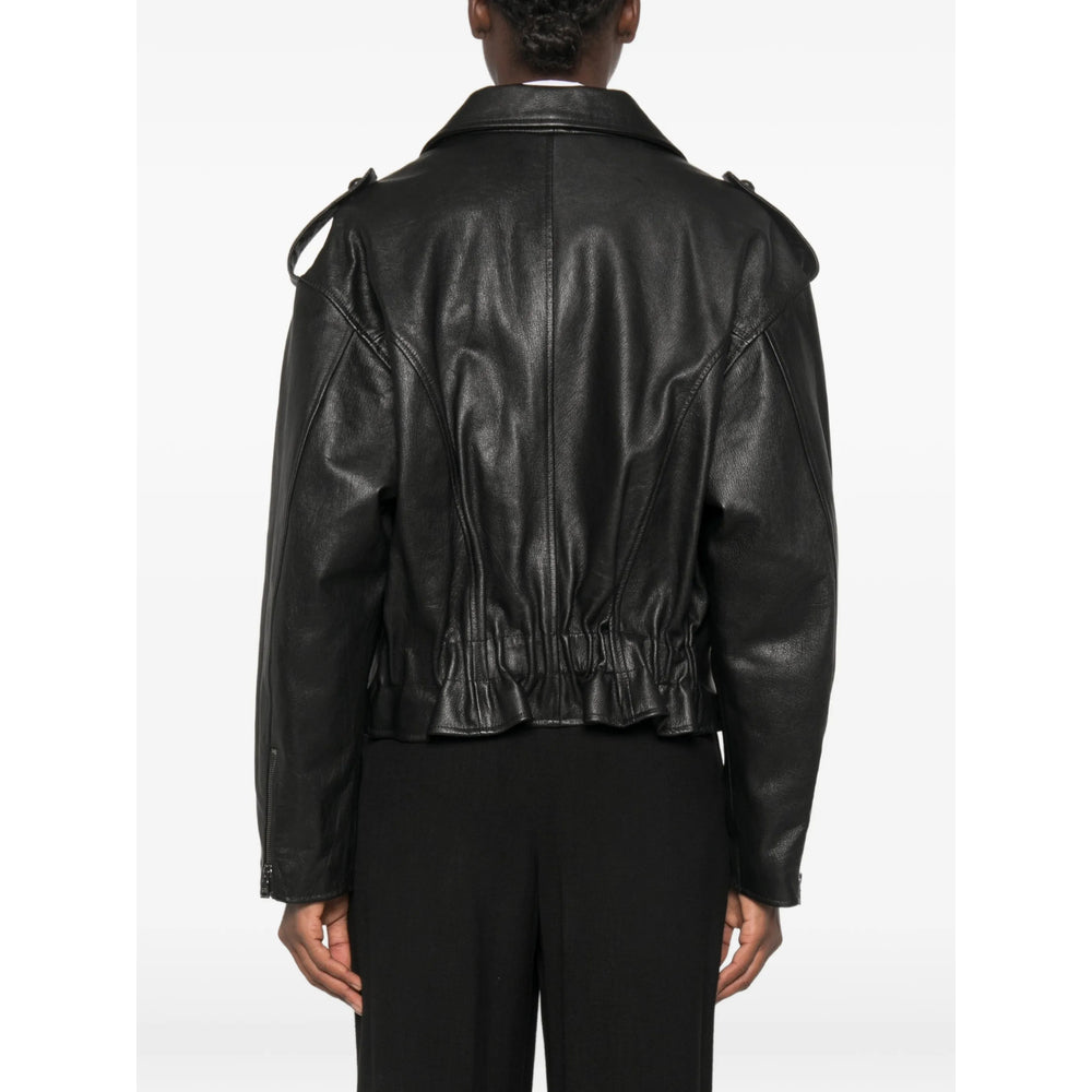Blazé Milano Black Jackets - Leather Jackets Women BLAZE MILANO