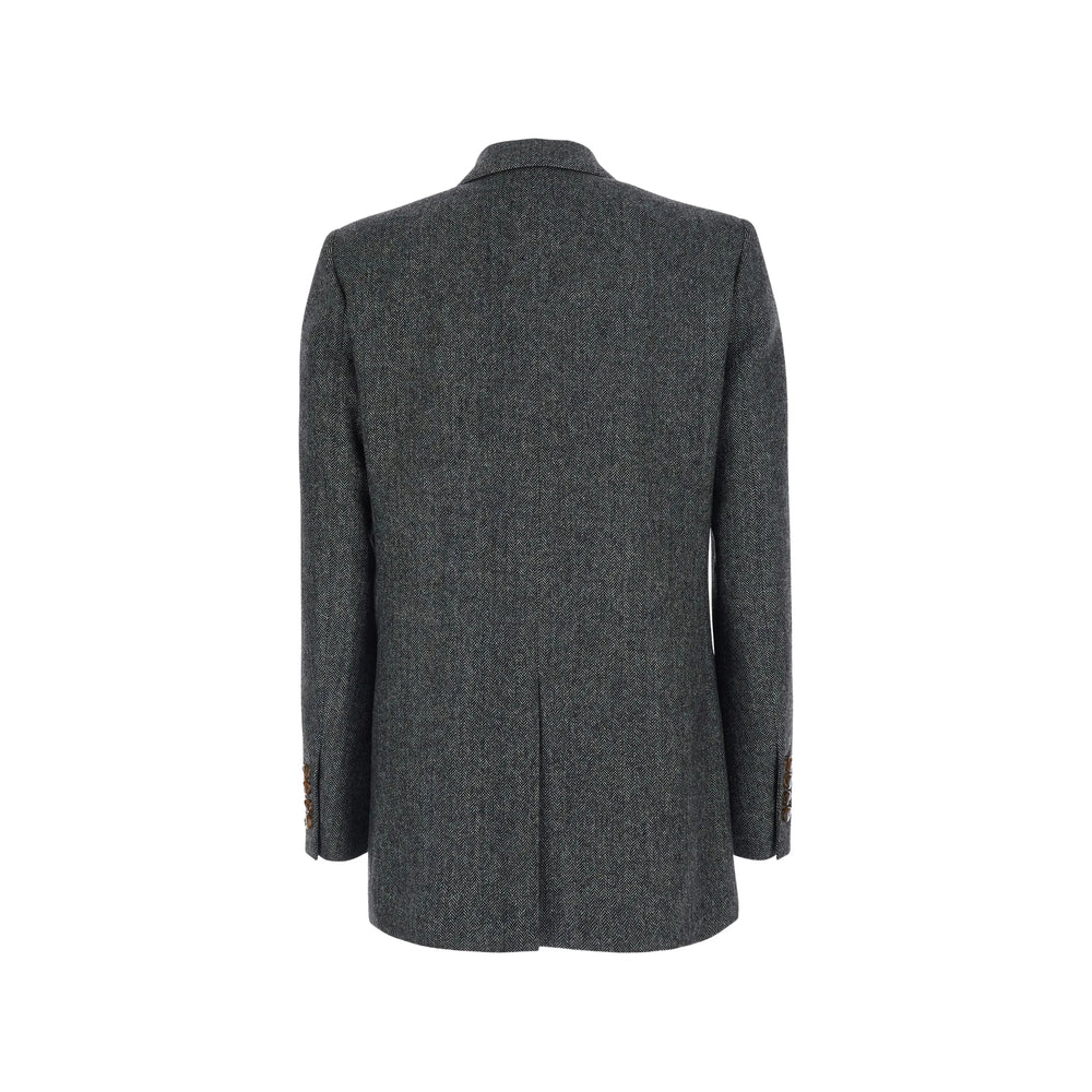 Blazé Milano Grey Jackets - Blazers Women BLAZE MILANO