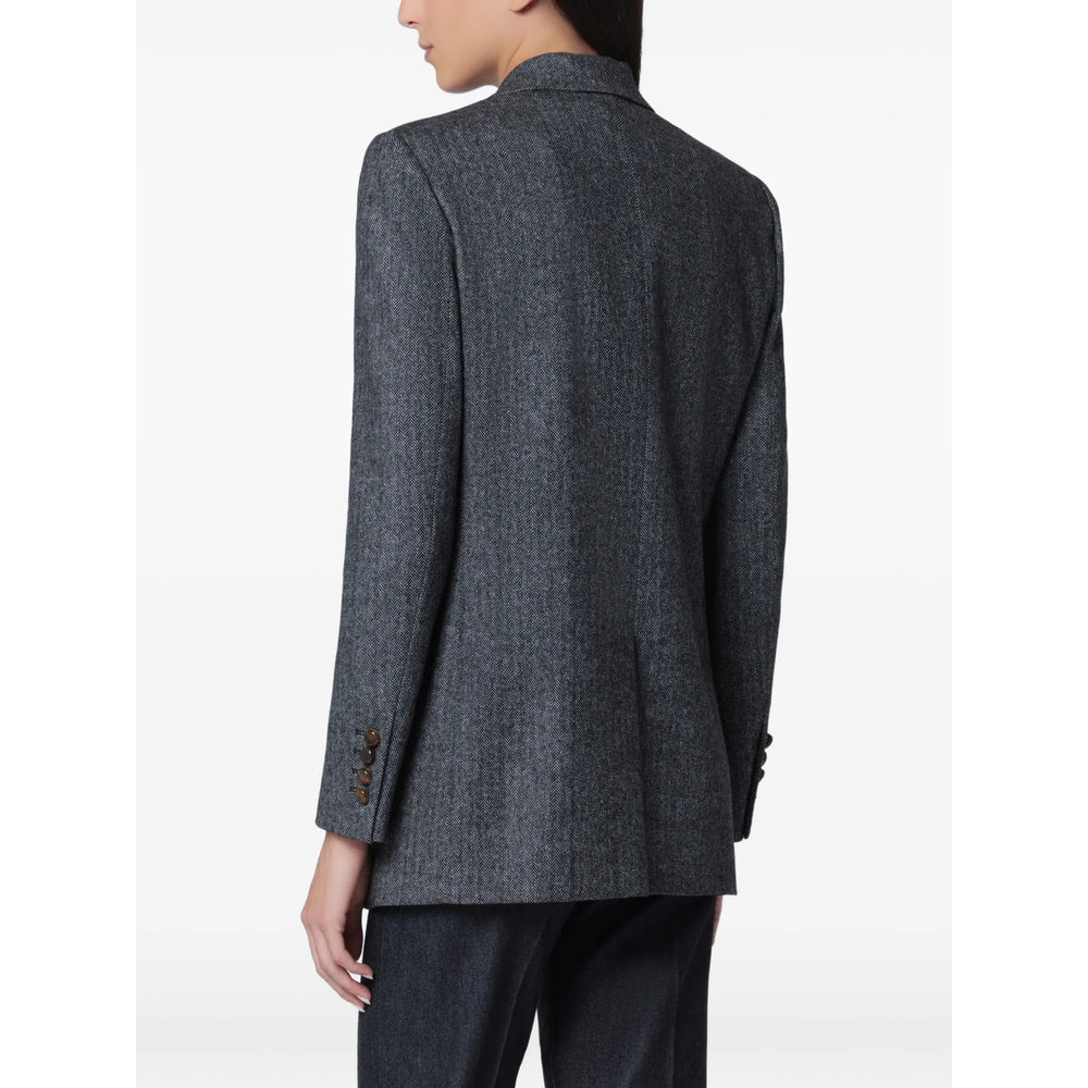 Blazé Milano Grey Jackets - Blazers Women BLAZE MILANO