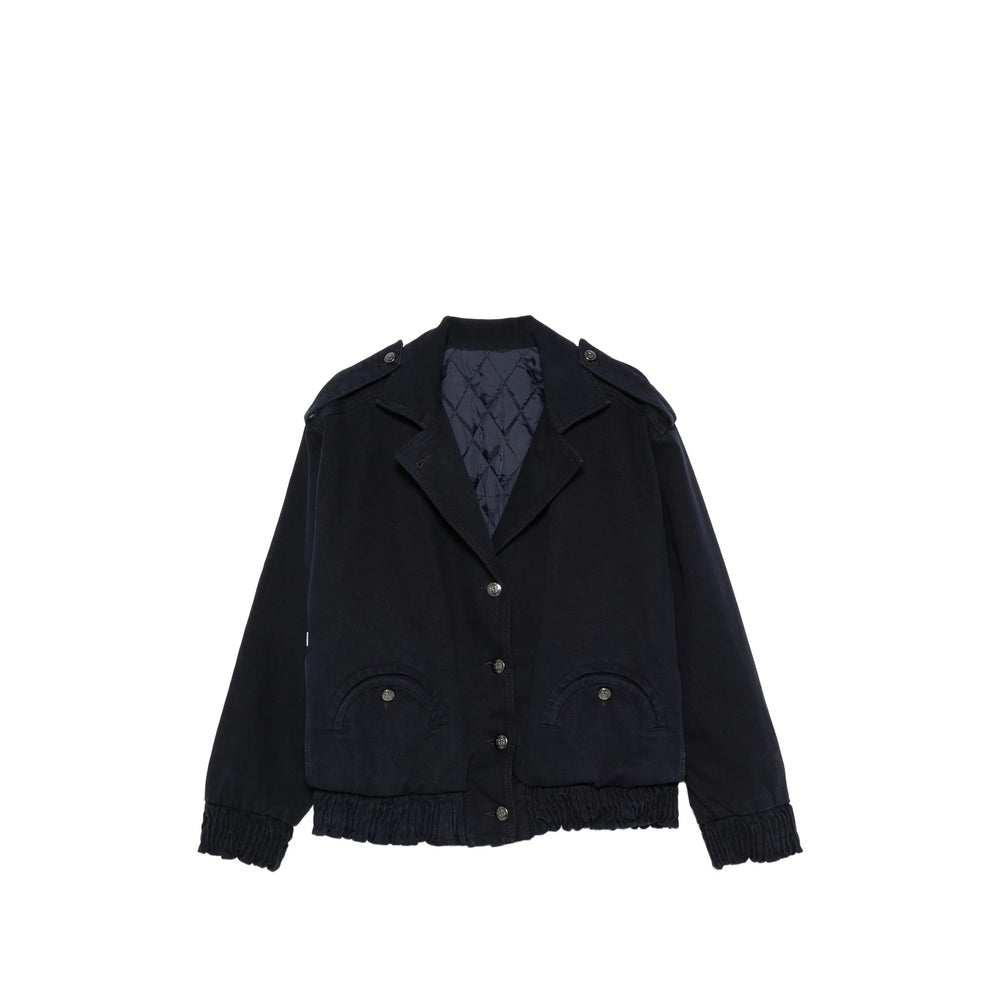 Blazé Milano Blue Jackets - Military Jackets Women BLAZE MILANO