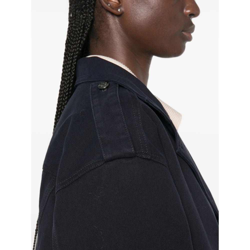 Blazé Milano Blue Jackets - Military Jackets Women BLAZE MILANO