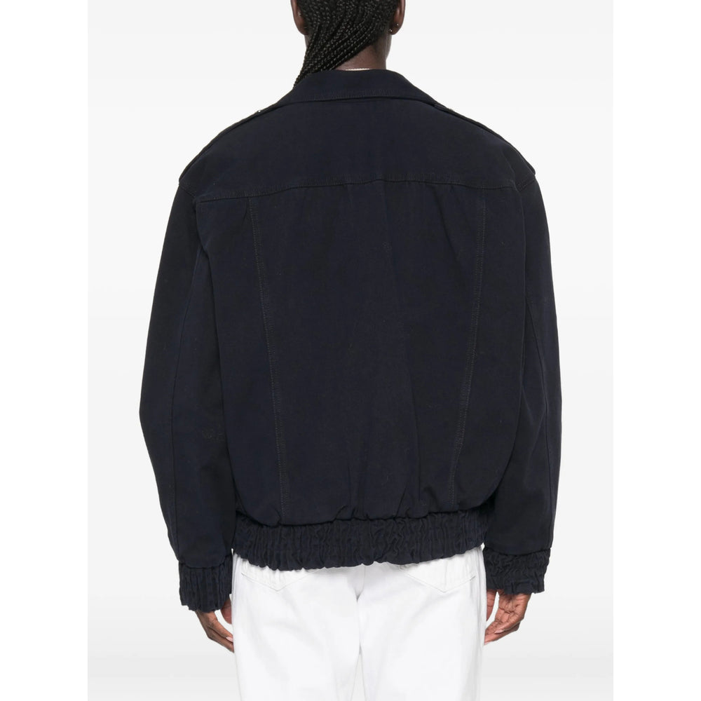 Blazé Milano Blue Jackets - Military Jackets Women BLAZE MILANO