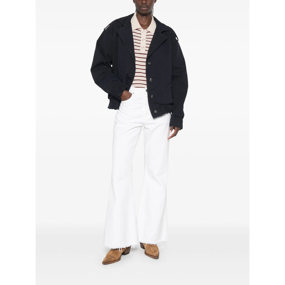 Blazé Milano Blue Jackets - Military Jackets Women BLAZE MILANO