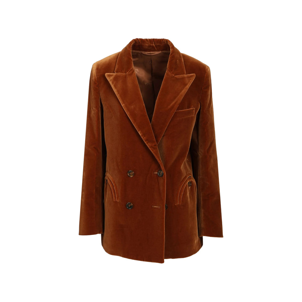 Blazé Milano Brown Jackets - Blazers Women BLAZE MILANO