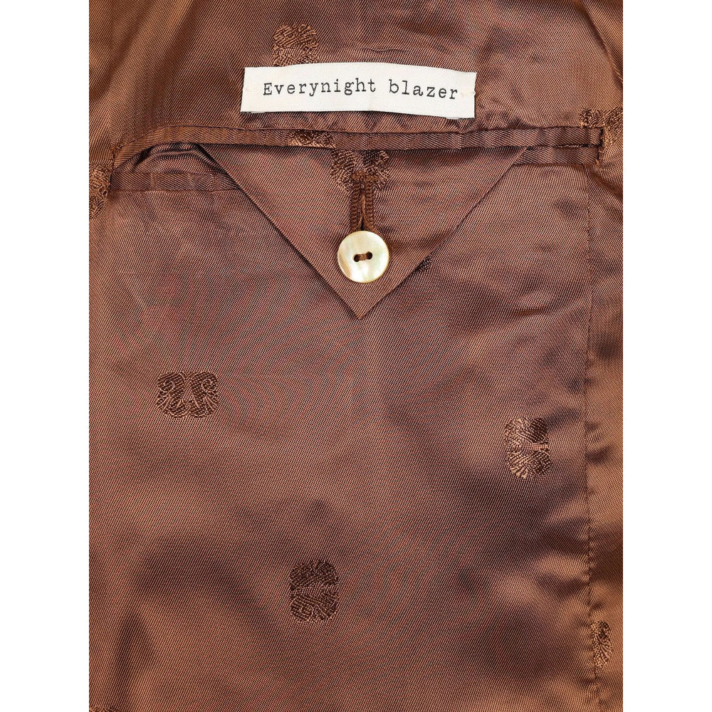Blazé Milano Brown Jackets - Blazers Women BLAZE MILANO