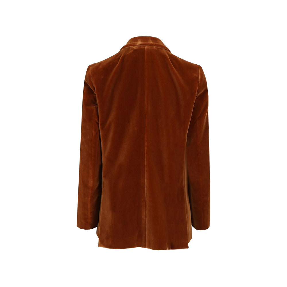 Blazé Milano Brown Jackets - Blazers Women BLAZE MILANO