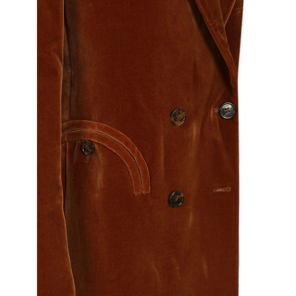 Blazé Milano Brown Jackets - Blazers Women BLAZE MILANO