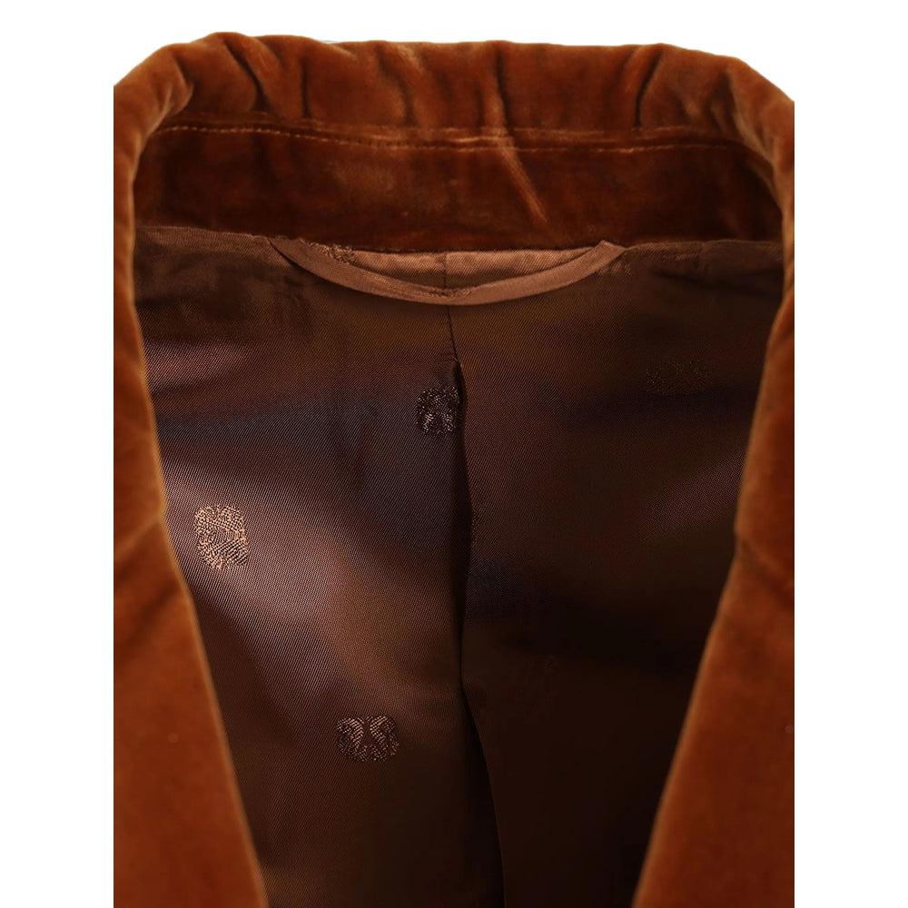 Blazé Milano Brown Jackets - Blazers Women BLAZE MILANO