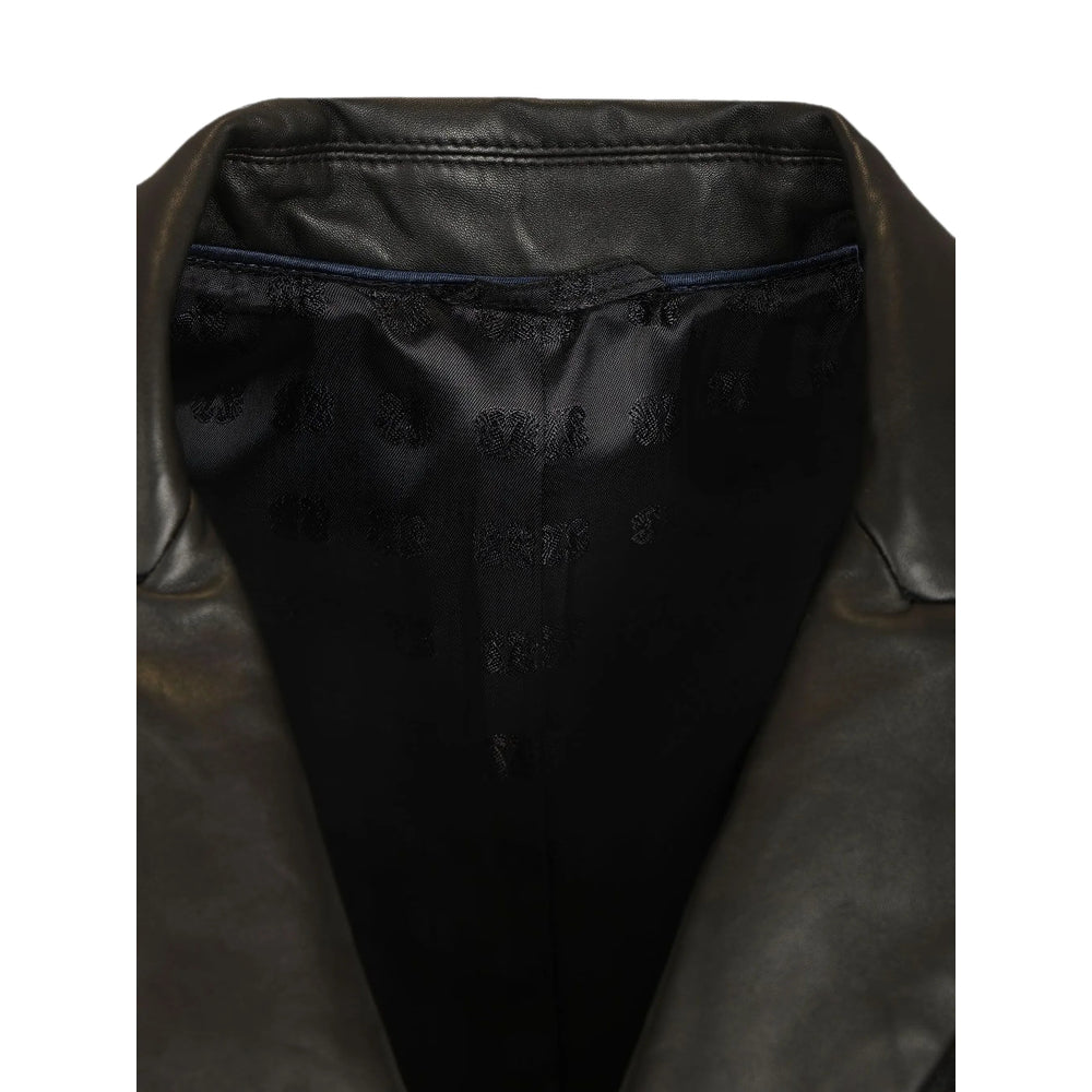 Blazé Milano Black Jackets - Leather Jackets Women BLAZE MILANO