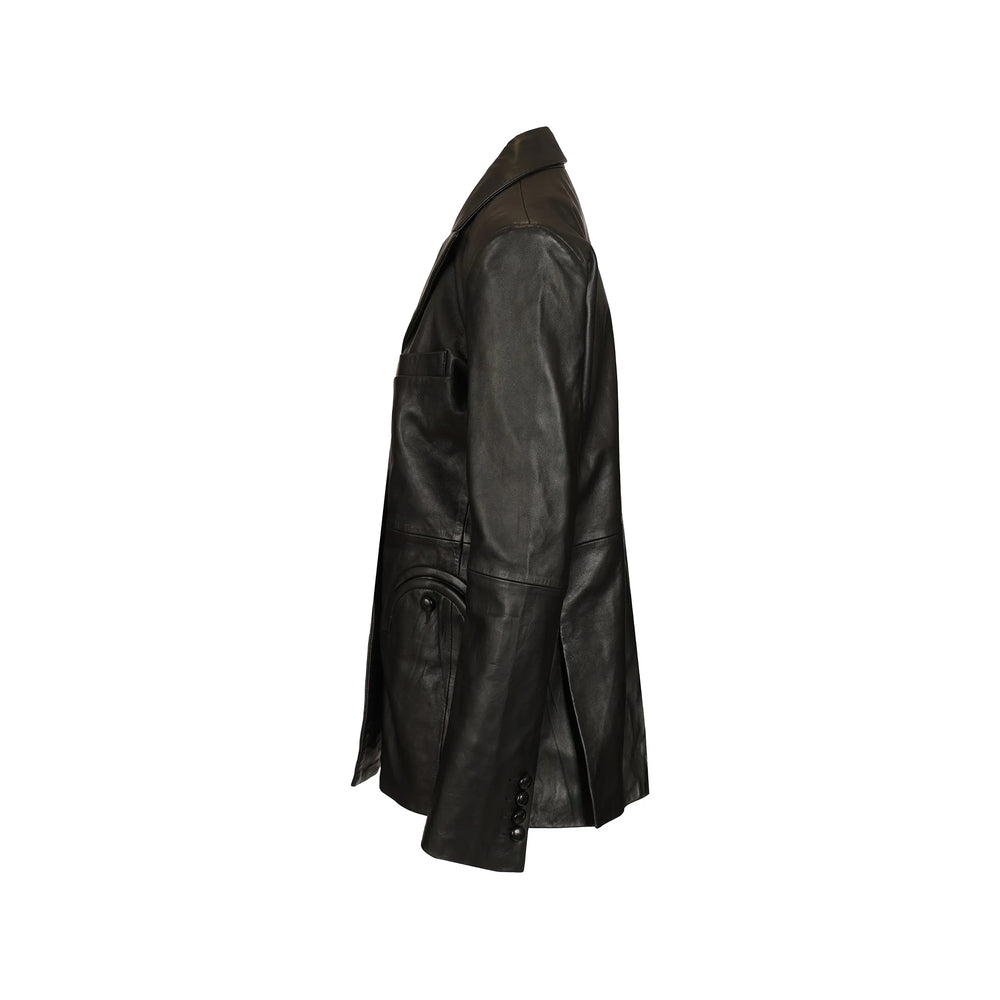 Blazé Milano Black Jackets - Leather Jackets Women BLAZE MILANO