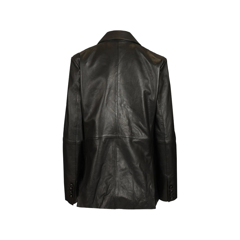 Blazé Milano Black Jackets - Leather Jackets Women BLAZE MILANO
