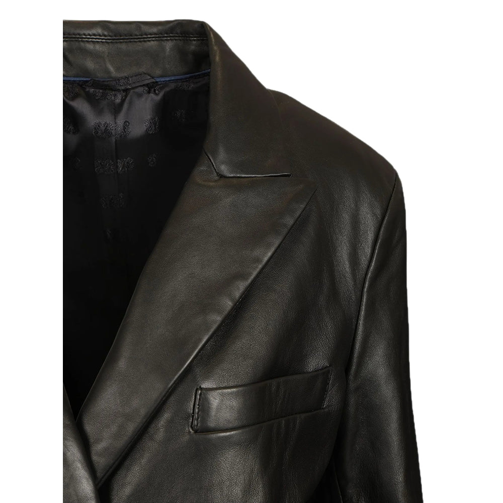 Blazé Milano Black Jackets - Leather Jackets Women BLAZE MILANO