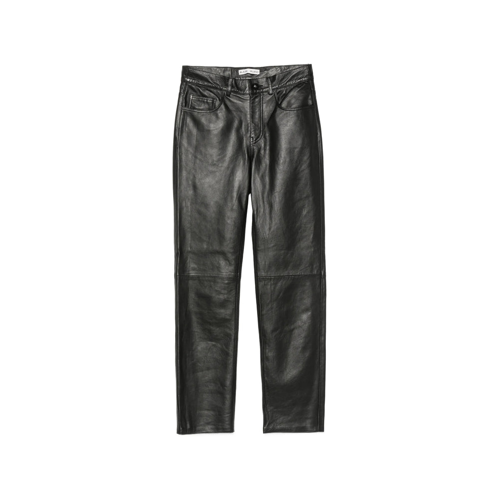 Blazé Milano Black Trousers - Straight Trousers Women BLAZE MILANO