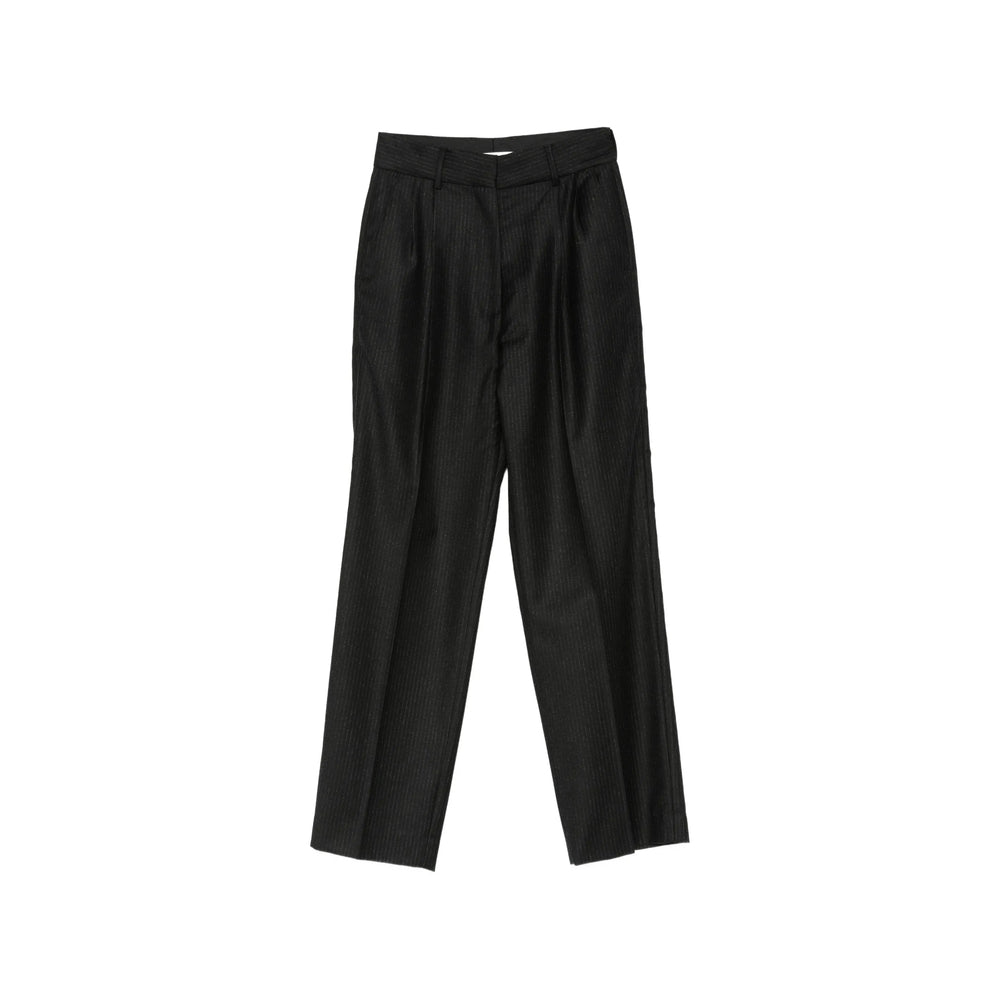 Blazé Milano Black Trousers - Tailored Trousers Women BLAZE MILANO