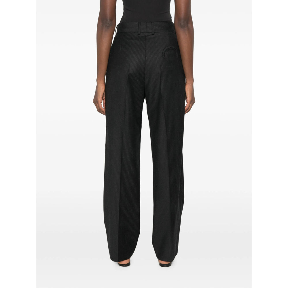 Blazé Milano Black Trousers - Tailored Trousers Women BLAZE MILANO