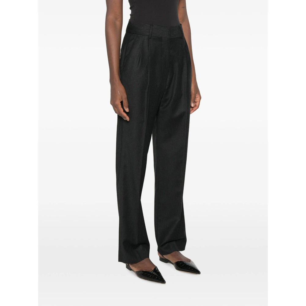 Blazé Milano Black Trousers - Tailored Trousers Women BLAZE MILANO