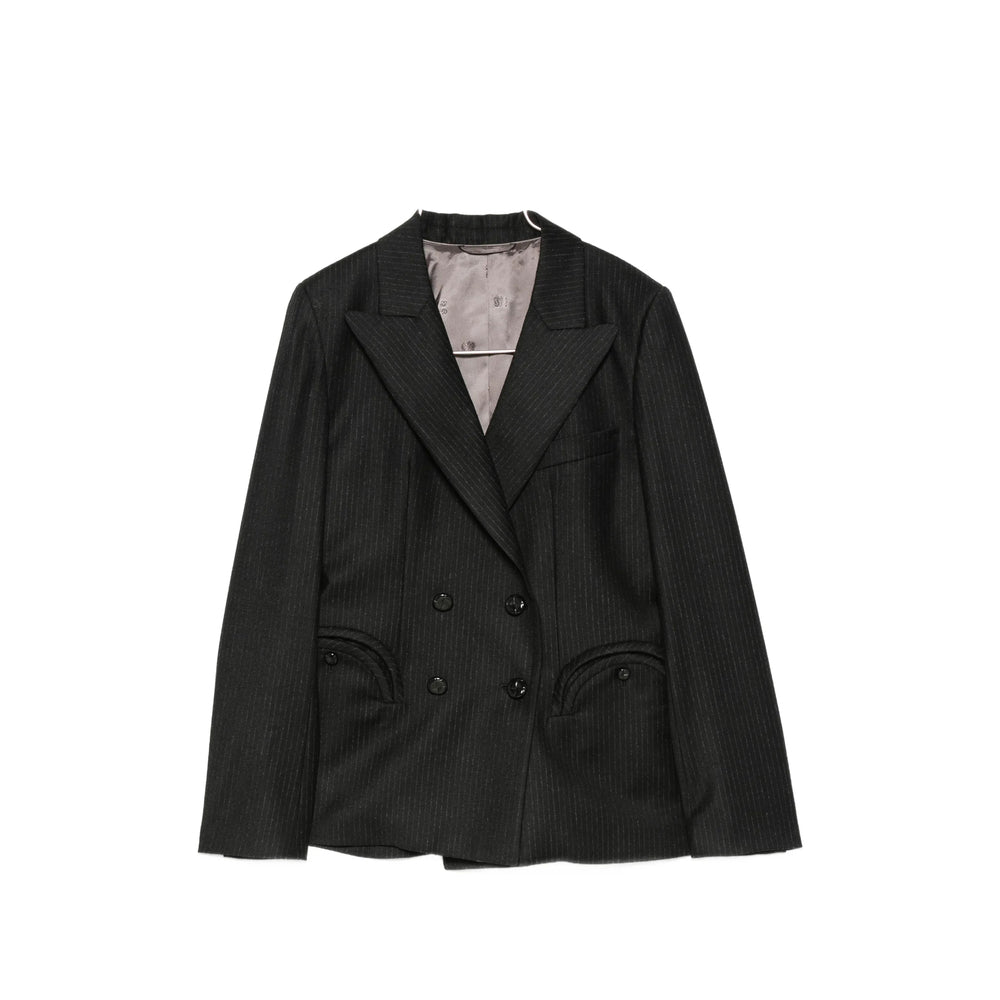 Blazé Milano Black Jackets - Fitted Jackets Women BLAZE MILANO