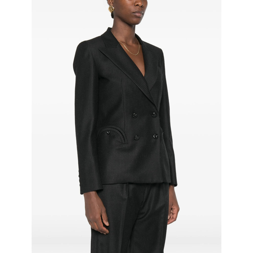 Blazé Milano Black Jackets - Fitted Jackets Women BLAZE MILANO
