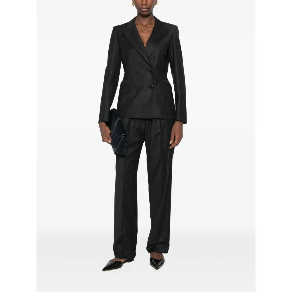 Blazé Milano Black Jackets - Fitted Jackets Women BLAZE MILANO