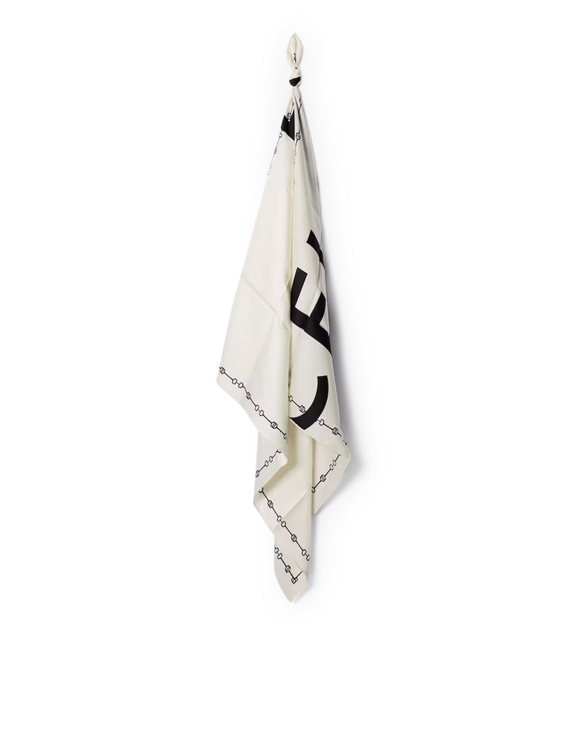 Celine Women Silk Twill Scarf CELINE