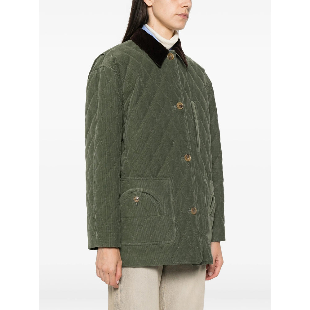Blazé Milano Green Jackets Women BLAZE MILANO