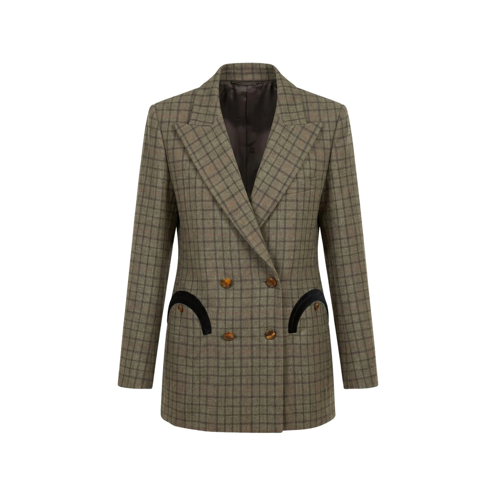 Blazé Milano Green Jackets - Blazers Women BLAZE MILANO