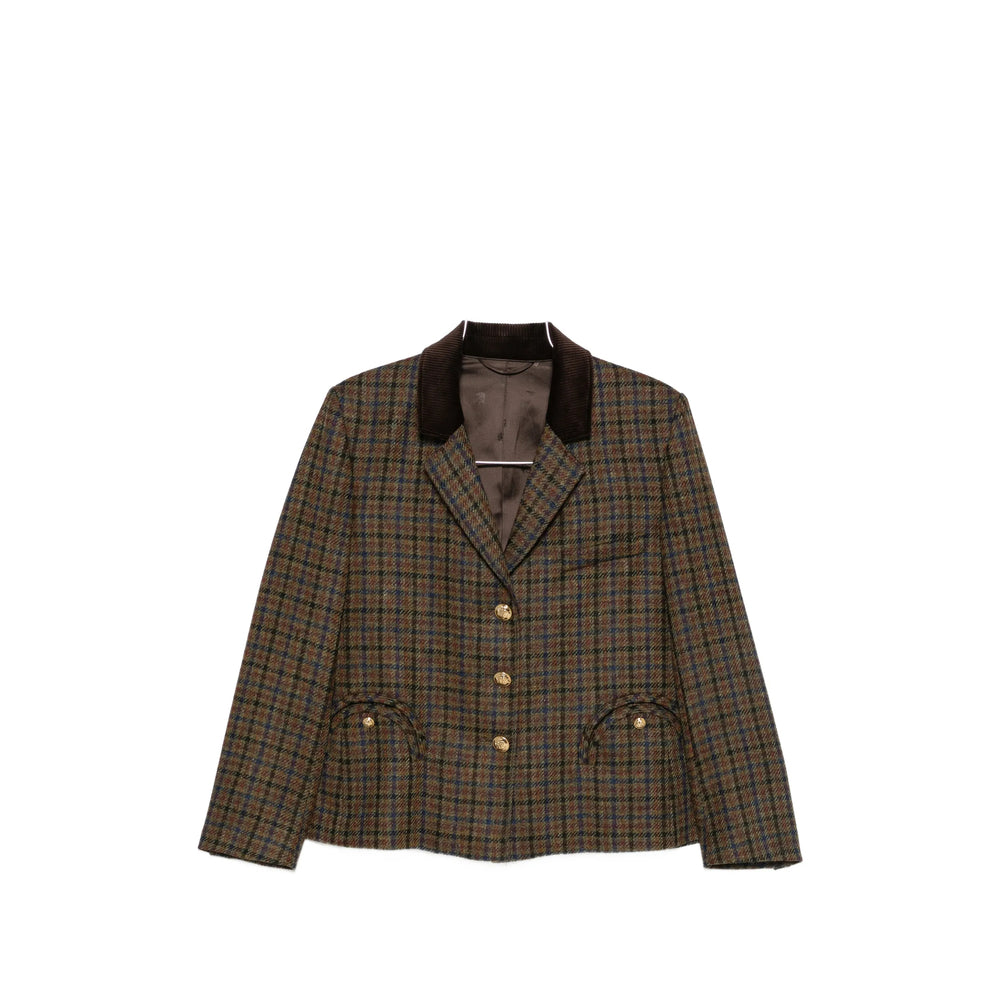 Blazé Milano Brown Jackets Women BLAZE MILANO