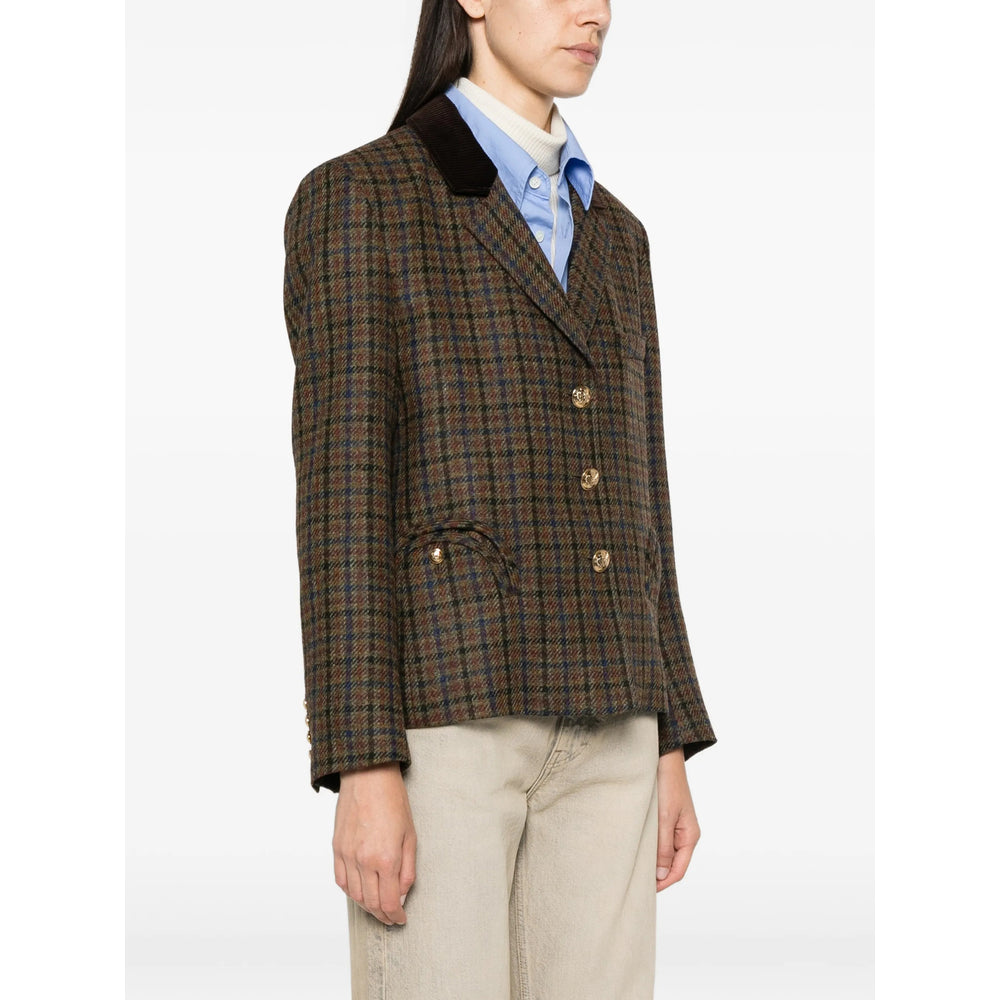 Blazé Milano Brown Jackets Women BLAZE MILANO