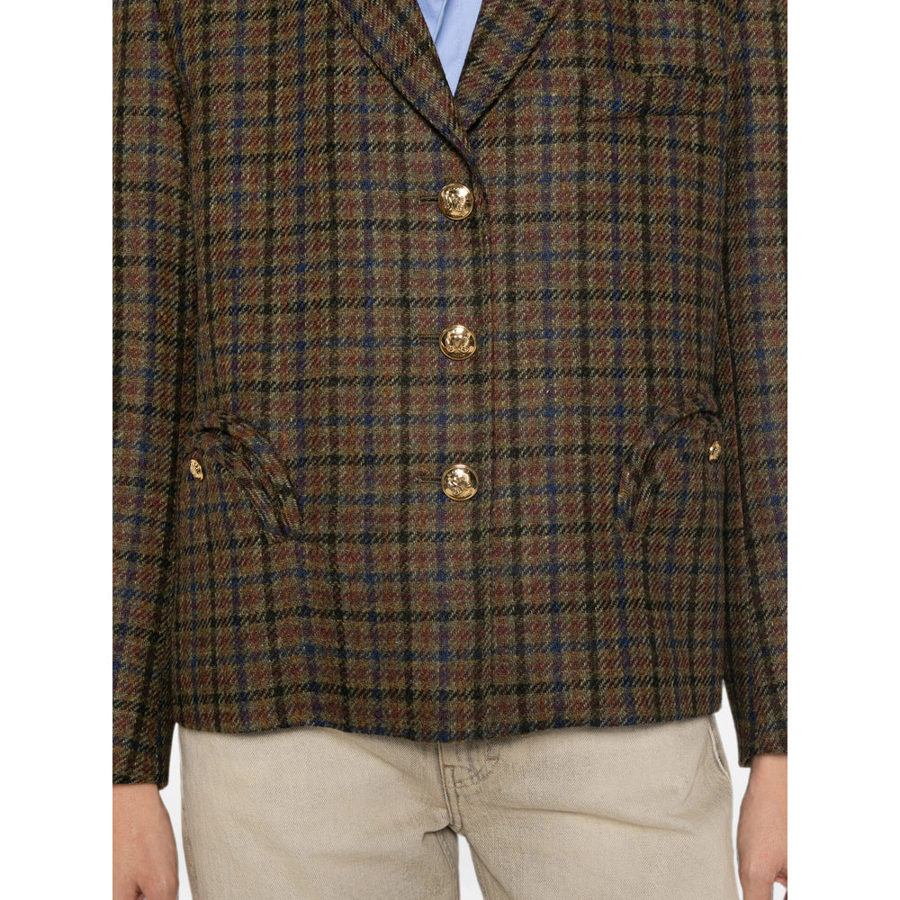 Blazé Milano Brown Jackets Women BLAZE MILANO