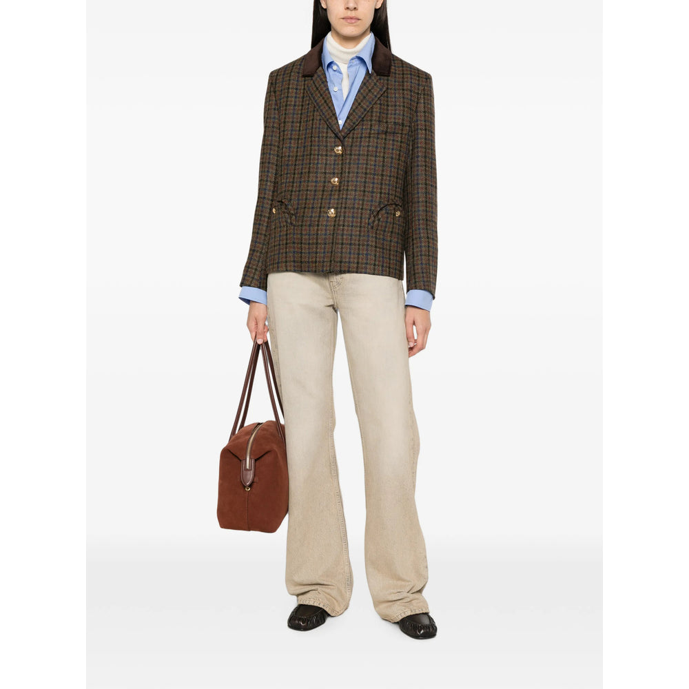 Blazé Milano Brown Jackets Women BLAZE MILANO