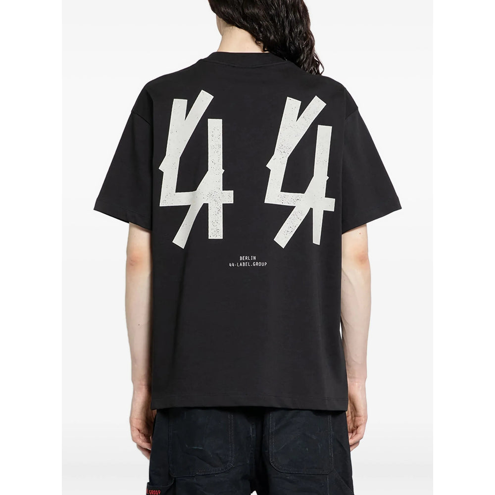 44 Label Group Black T-Shirts & Vests - T-Shirts Men 44 LABEL GROUP