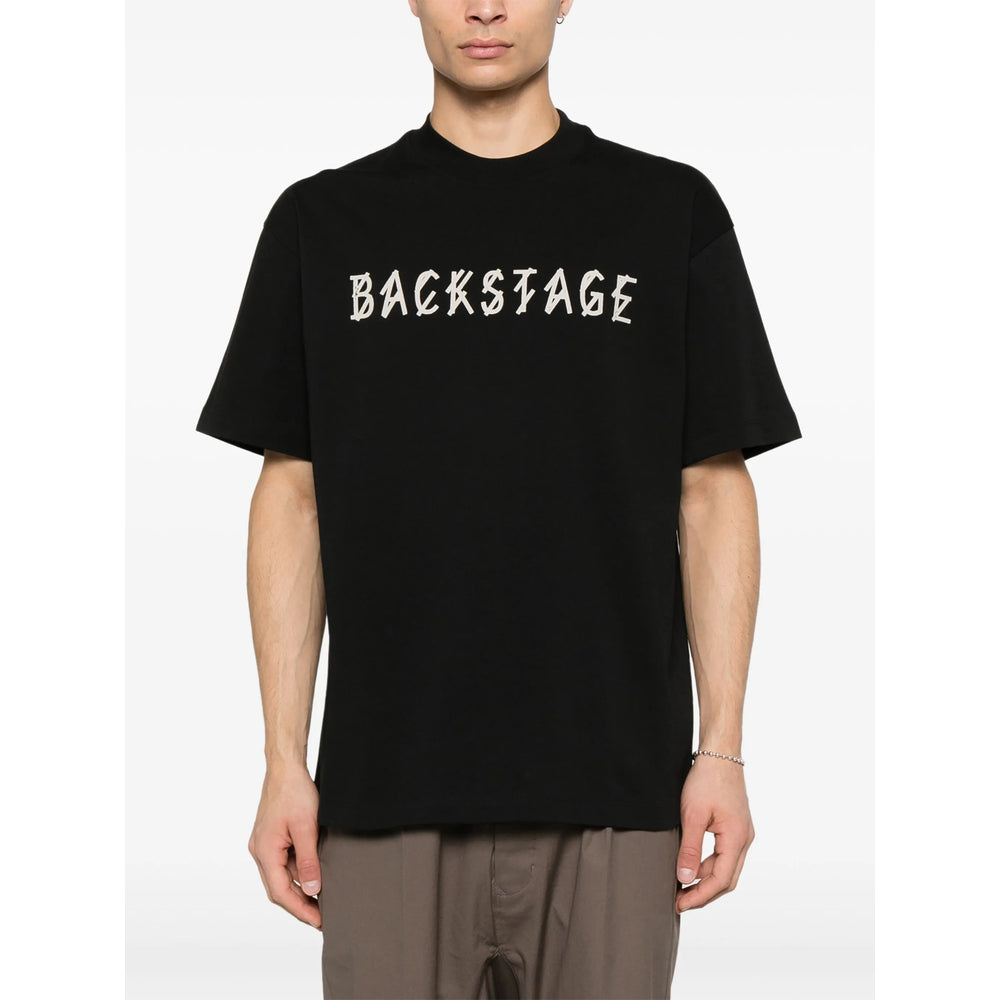 44 Label Group Black T-Shirts & Vests - T-Shirts Men 44 LABEL GROUP