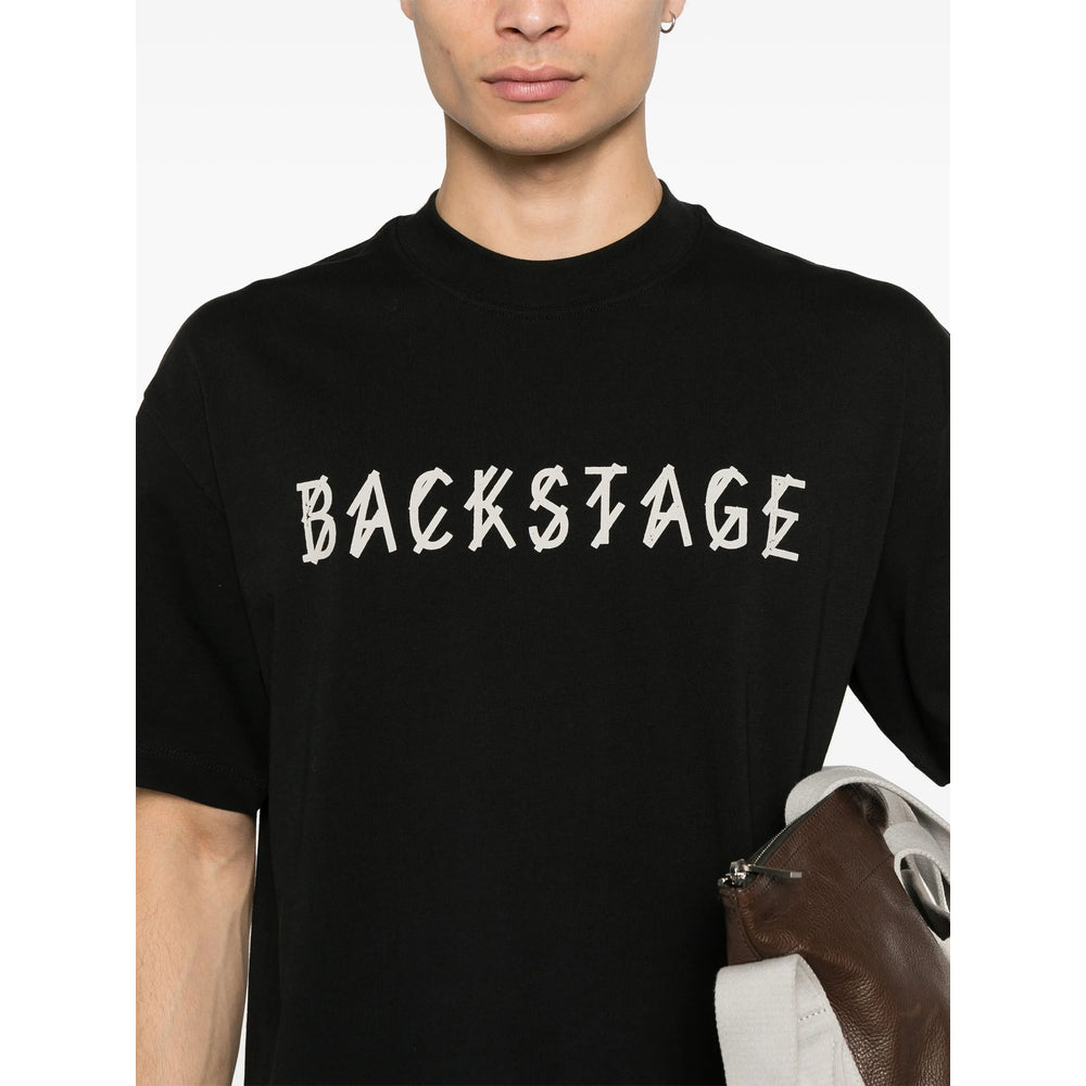 44 Label Group Black T-Shirts & Vests - T-Shirts Men 44 LABEL GROUP