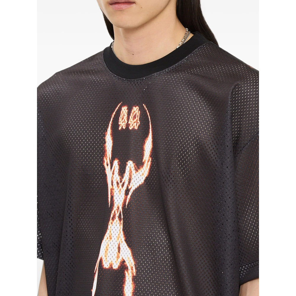 44 Label Group Black T-Shirts & Vests - T-Shirts Men 44 LABEL GROUP